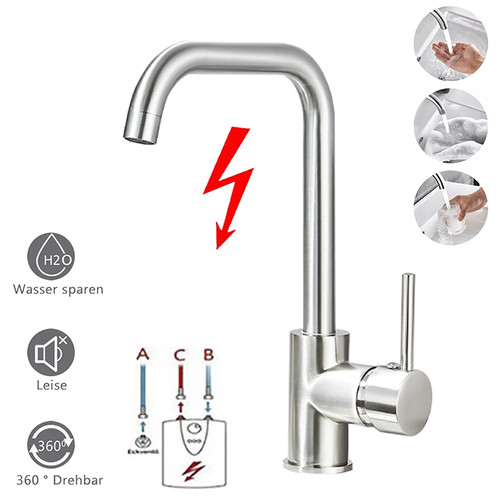 Niederdruck armatur küche - niederdruck,