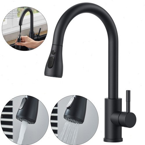 Wasserhahn küche schwarz - wasserhahn,