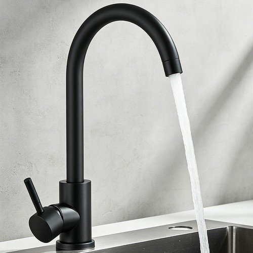 Wasserhahn küche schwarz - wasserhahn,