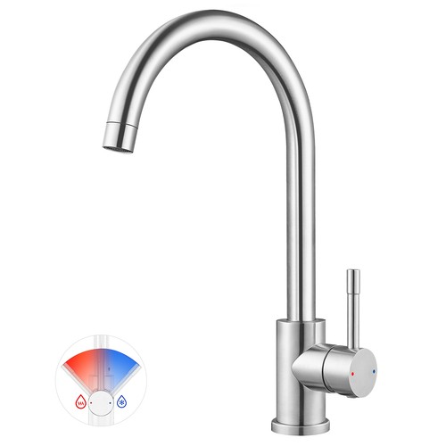 Wasserhahn küchenarmatur - wasserhahn,