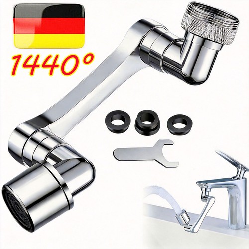 Drehbarer wasserhahn aufsatz - drehbarer,