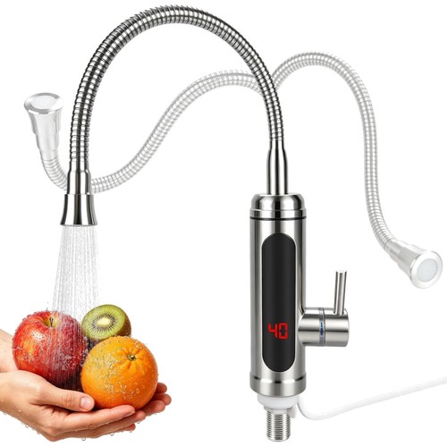 Elektrischer wasserhahn - elektrischer,