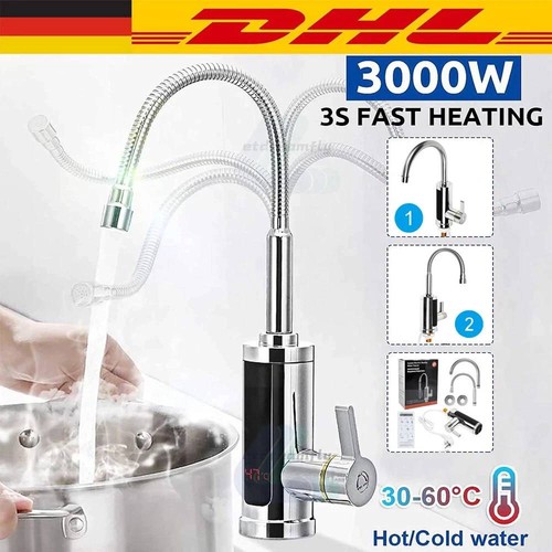 Led elektrisch wasserhahn - elektrisch,
