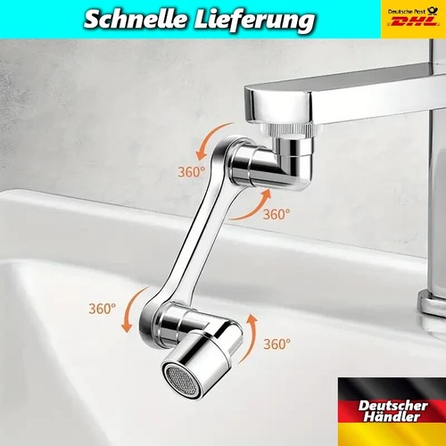 Wasserhahnaufsatz 1080°