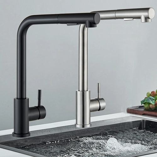 Wasserhahn küche ausziehbar - wasserhahn,